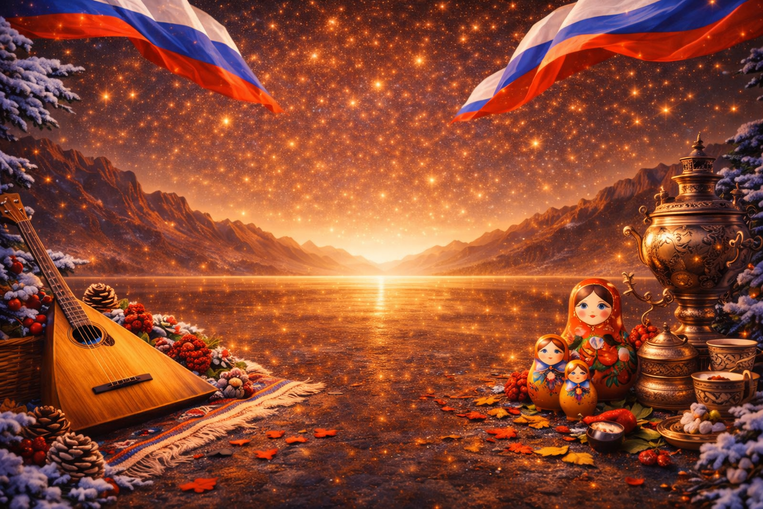 Russian language visual