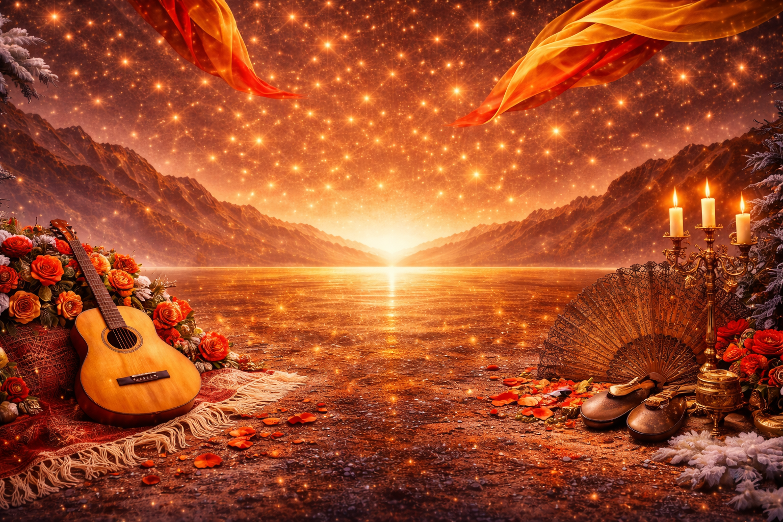 Spanish language visual